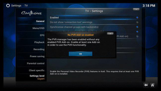 install kodi